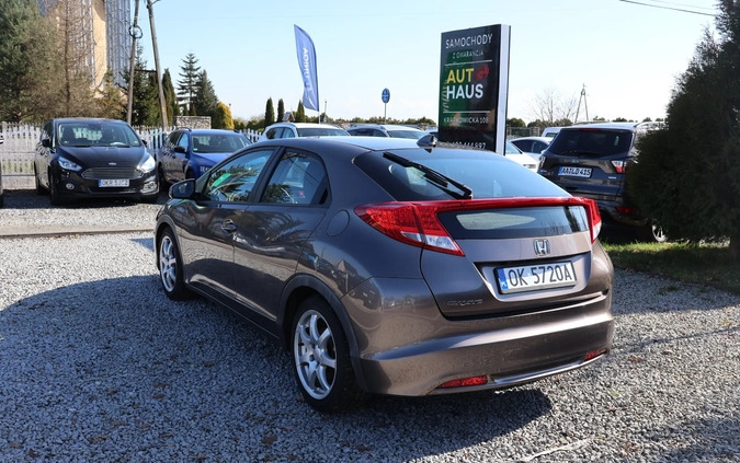 Honda Civic cena 37999 przebieg: 210600, rok produkcji 2012 z Bolków małe 137